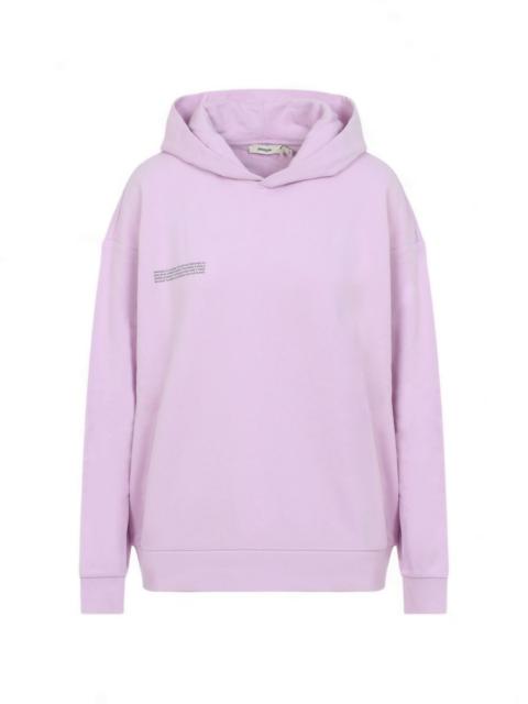 logo-print hoodie