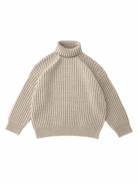 AMPLUS TURTLENECK KNIT W IVORY