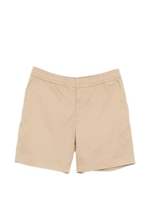 logo-patched chino shorts