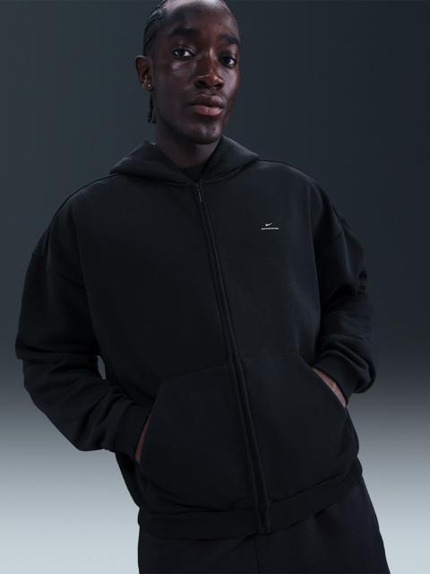Nike Standard Issue Men's Therma-FIT Full-Zip Basketball Hoodie