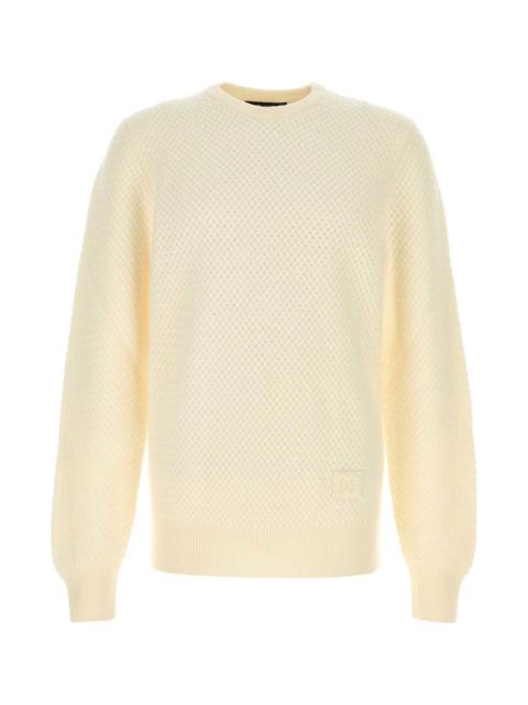 Ivory Wool Sweater