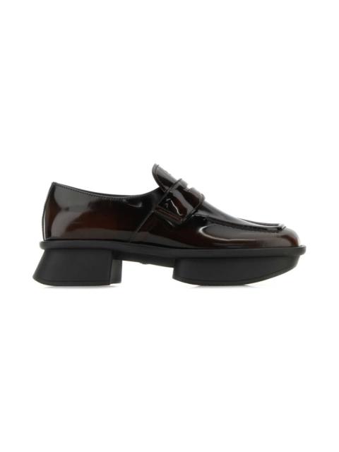 Brown Leather Equal Loafers