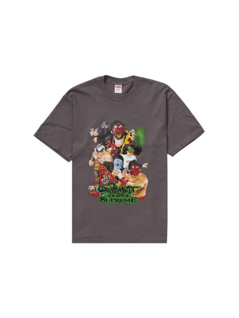 Supreme Muta Tee Charcoal
