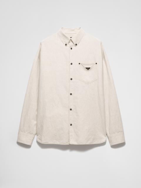 Chambray shirt