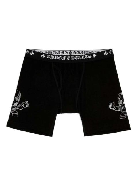 Chrome Hearts Foti Boxer Brief - Long Black