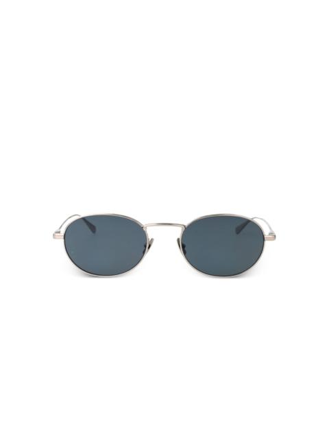 round-frame sunglasses