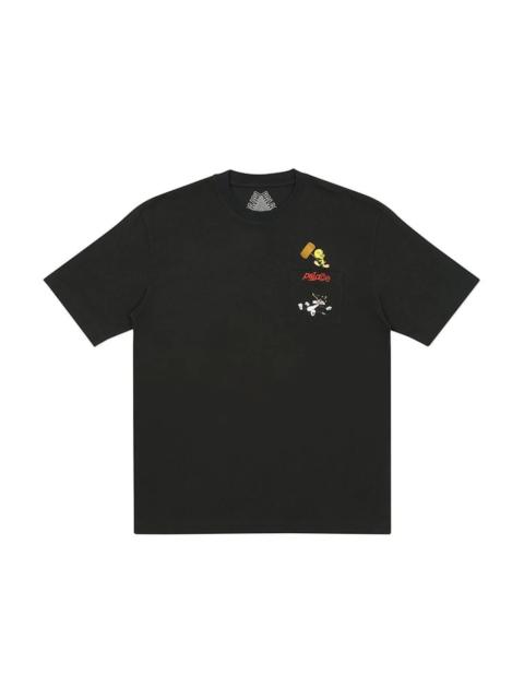 Palace Tweety-P Pocket T-Shirt Black