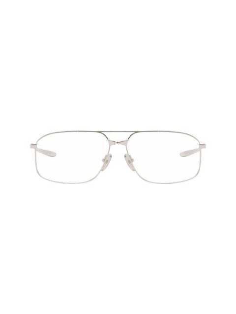 Silver Monday Everyday Optical Frame Glasses