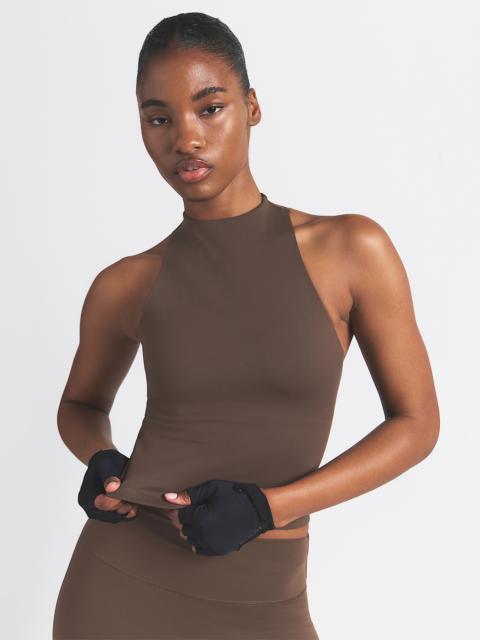 NikeSKIMS Matte Women's Mock-Neck Racerback Tank Top