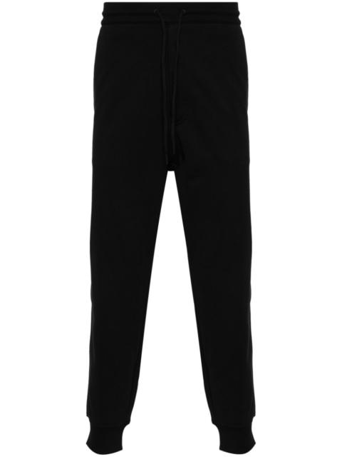 logo-printed jersey trousers