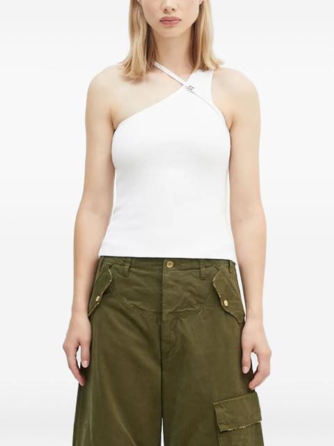 Score one-shoulder tank top