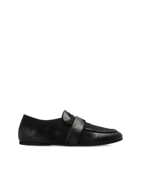 Steccoblocco strap-detail loafers