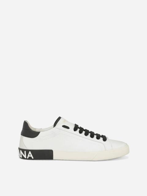 Calfskin Portofino Vintage sneakers