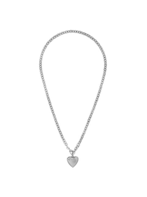 Little Puffy Heart necklace