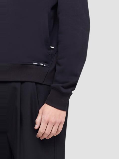Zipped-Up Bomber Jacket