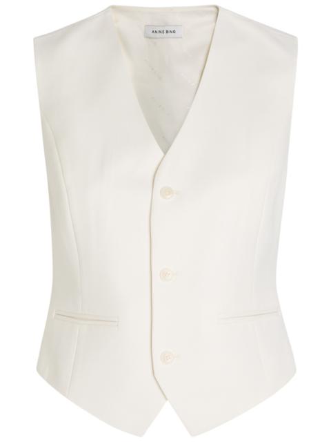 Anine Bing Mario Woven Vest