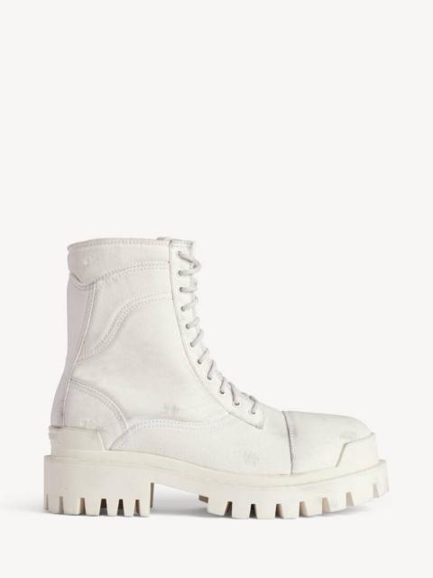 Men's Combat Strike Boot in White