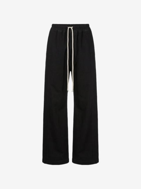 Pusher press-stud trousers