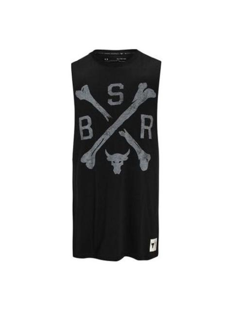 Under Armour Project Rock BSR Tank Top 'Black' 1360741-001