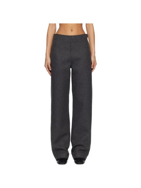 Gray Base Classic Trousers