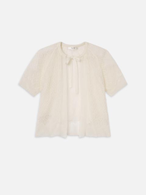 The Delicate Tie Sweater