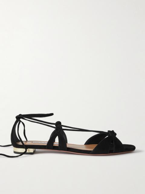Cala Di Volpe Suede Sandals