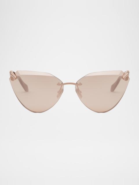 Serpenti Viper BV40024U Sunglasses