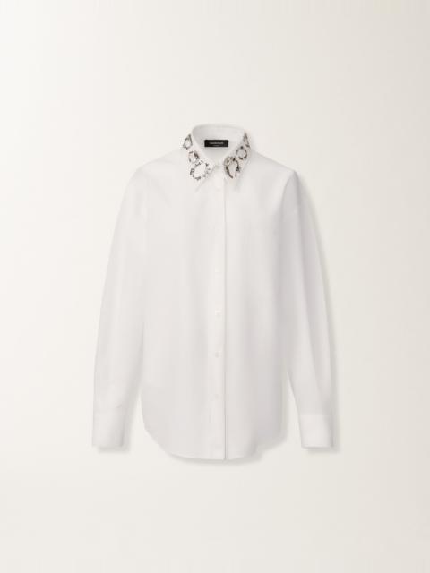 Poplin long shirt
