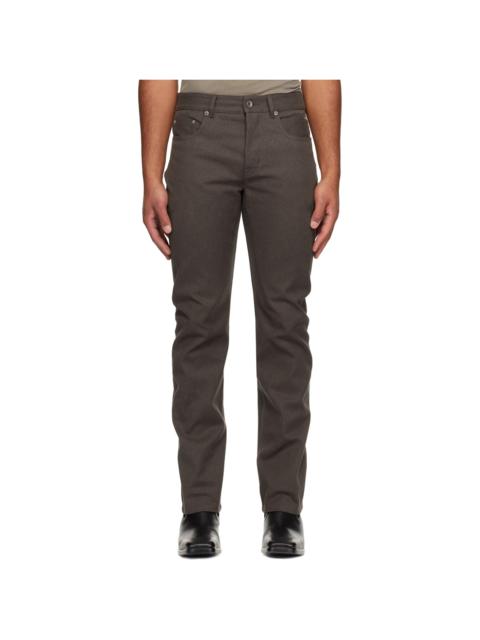 Brown Concordians Headon Jeans