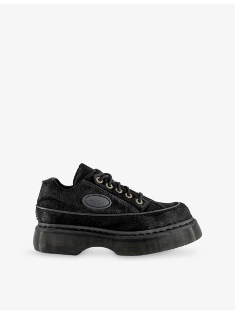 Buzz 5 Eye Leather Shoes