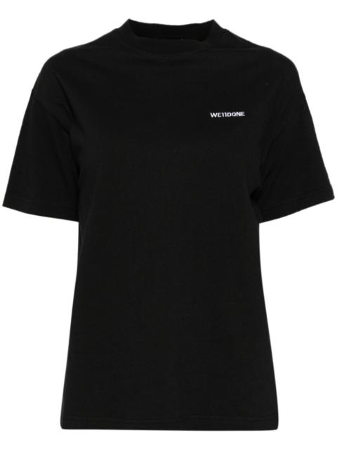 embroidered logo T-shirt