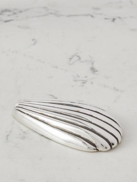 + Net Sustain Coquille Silver Hand Mirror