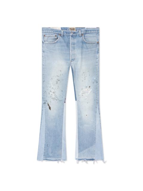 LA FLARE - WASHED DENIM