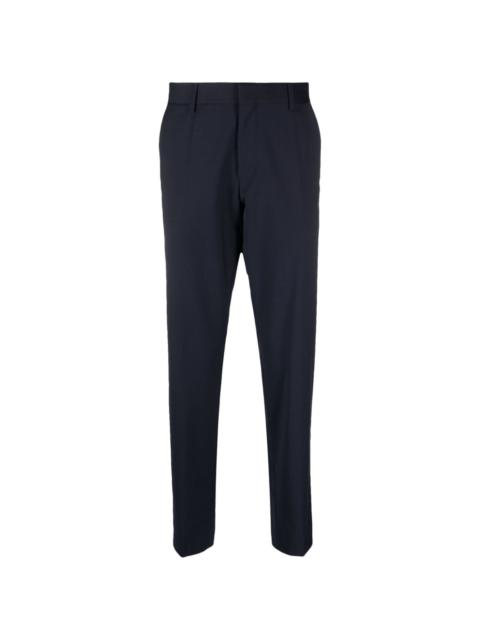 low-rise tailored trousers