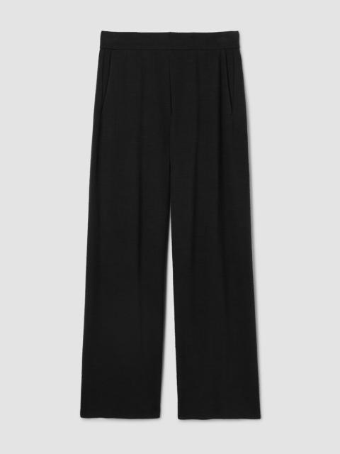 Cross Hatch Stretch Jersey Straight Pant