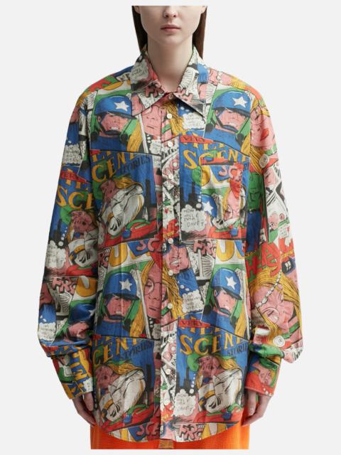 UNISEX COMIC BOOK SHIRT