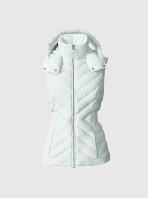 HOSHI Light down hooded vest