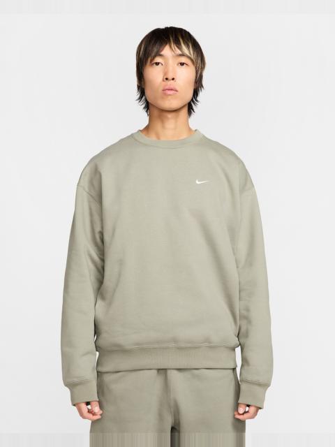 Nike Solo Swoosh Men's Fleece Crew