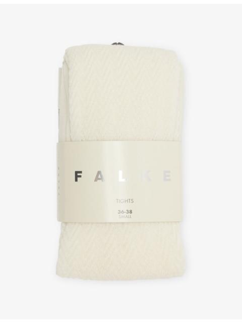 Fable Estate Wool-Blend Tights