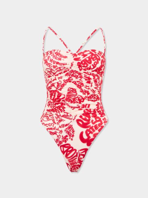 REBEL HIBISCUS ONE-PIECE