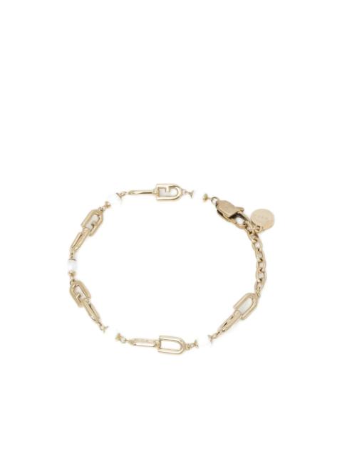 pearl link bracelet