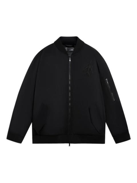 Li-Ning Counterflow Graphic Bomber Jacket 'Black' AYMS407-5