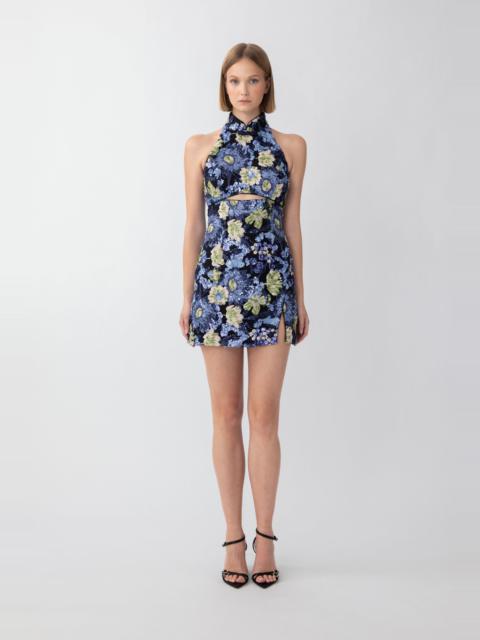 SOPHIE EMBELLISHED MINI DRESS