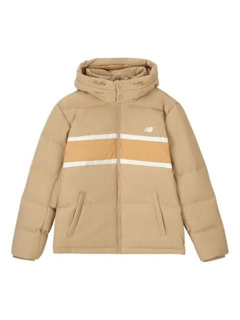 New Balance Sportswear Jacket 'Khaki White' AMJ33341-INC