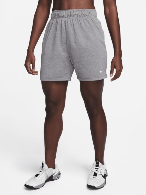 Nike Women's Attack Dri-FIT Fitness Mid-Rise 5" Unlined Shorts