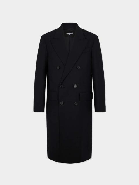 TAILORED DOUBLE BREASTED COAT