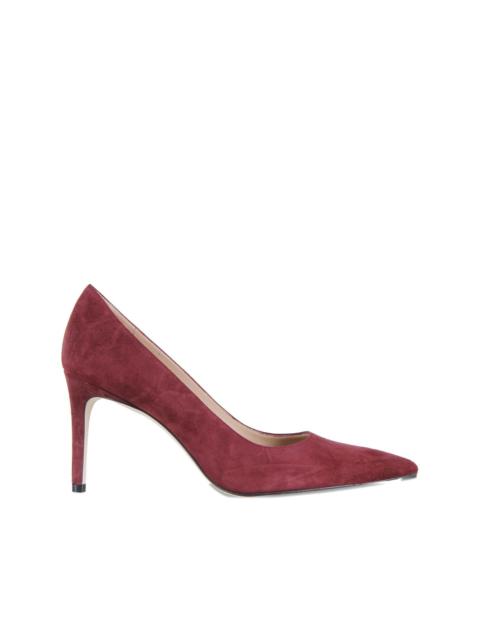 85mm pointed-toe heeled pumps