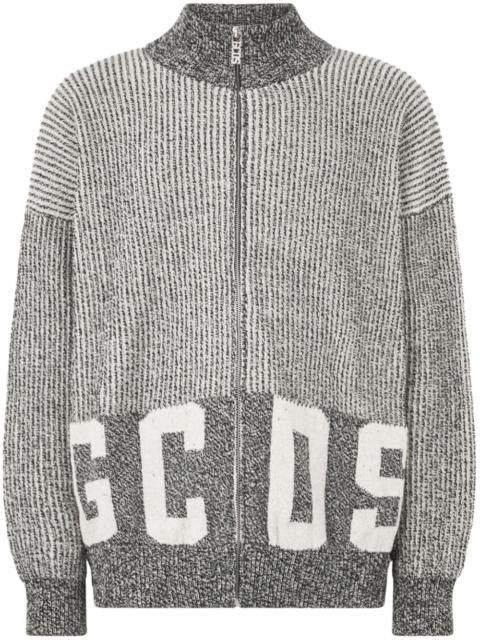logo cardigan