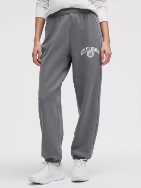 Scuba Mid-Rise Oversized Jogger *Graphic