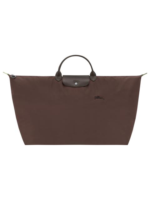 Le Pliage Green XL Travel bag Mocha - Recycled canvas